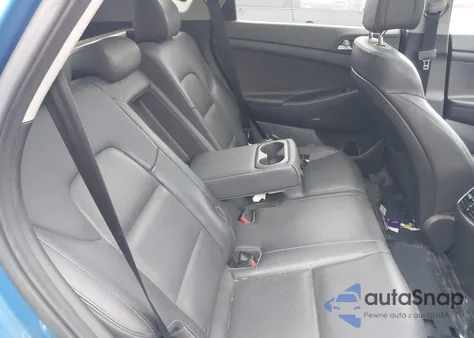 2017 Hyundai Tucson Limited из США, поврежденный, VIN KM8J3CA24HU375290